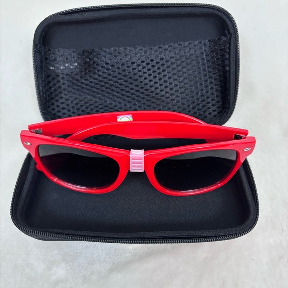 NORTH CAROLINA NC STATE WOLFPACK SUNGLASSES ADULT NCSU Red NEW Wayfarer Style - Picture 2 of 15